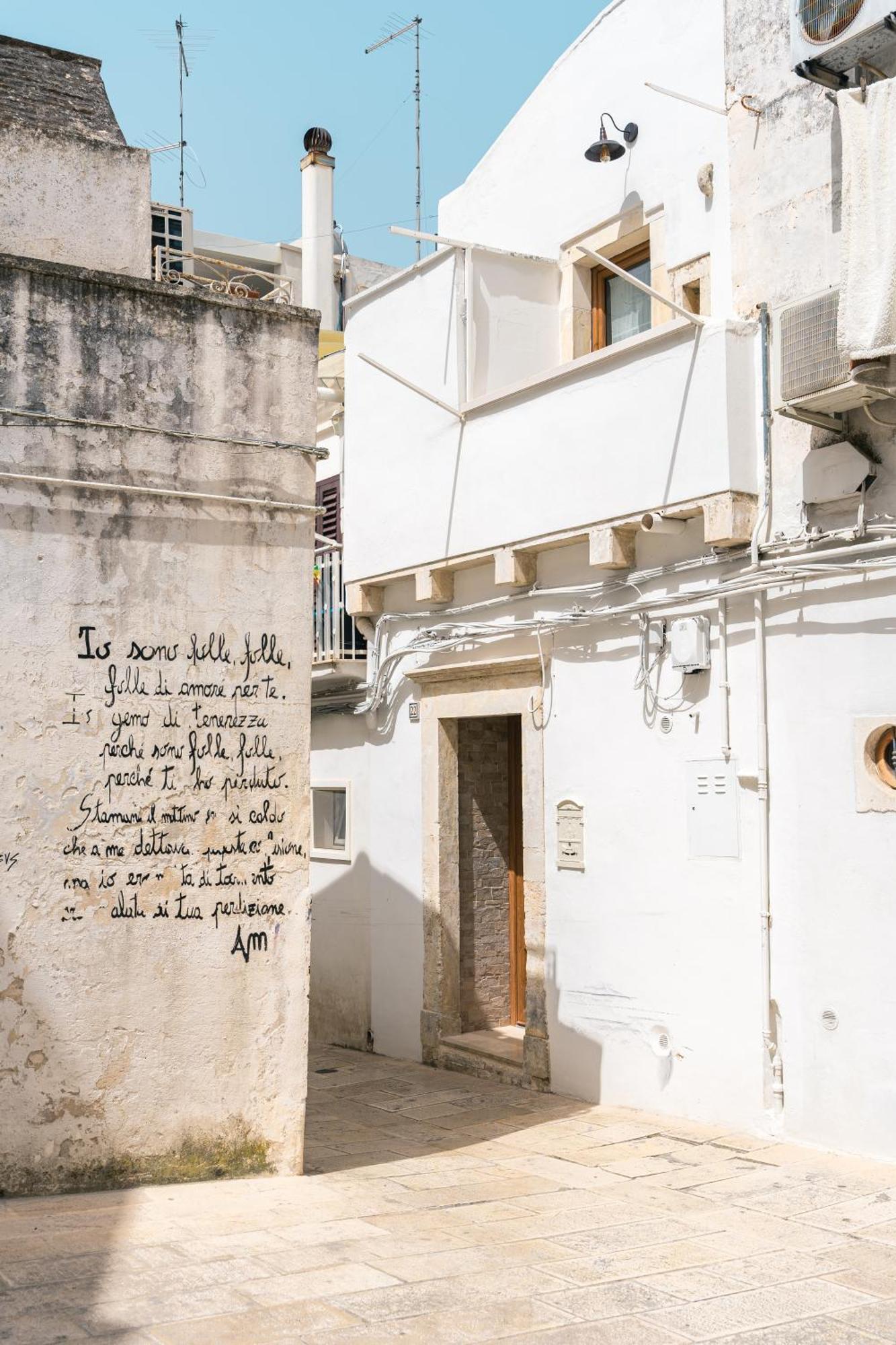 Pietra Antica, Old Town Bnb, Apartment Martina Franca Dış mekan fotoğraf